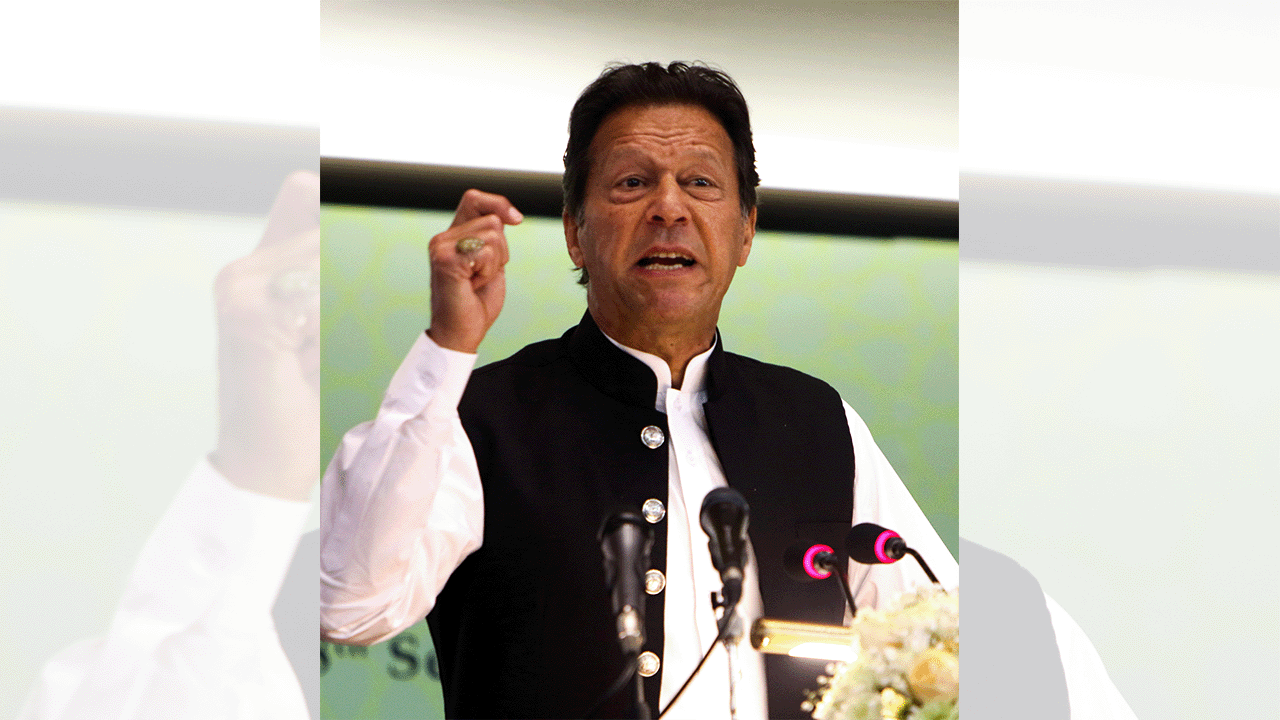 Pakistan'da eski Başbakan Imran Khan'a tutuklama emri