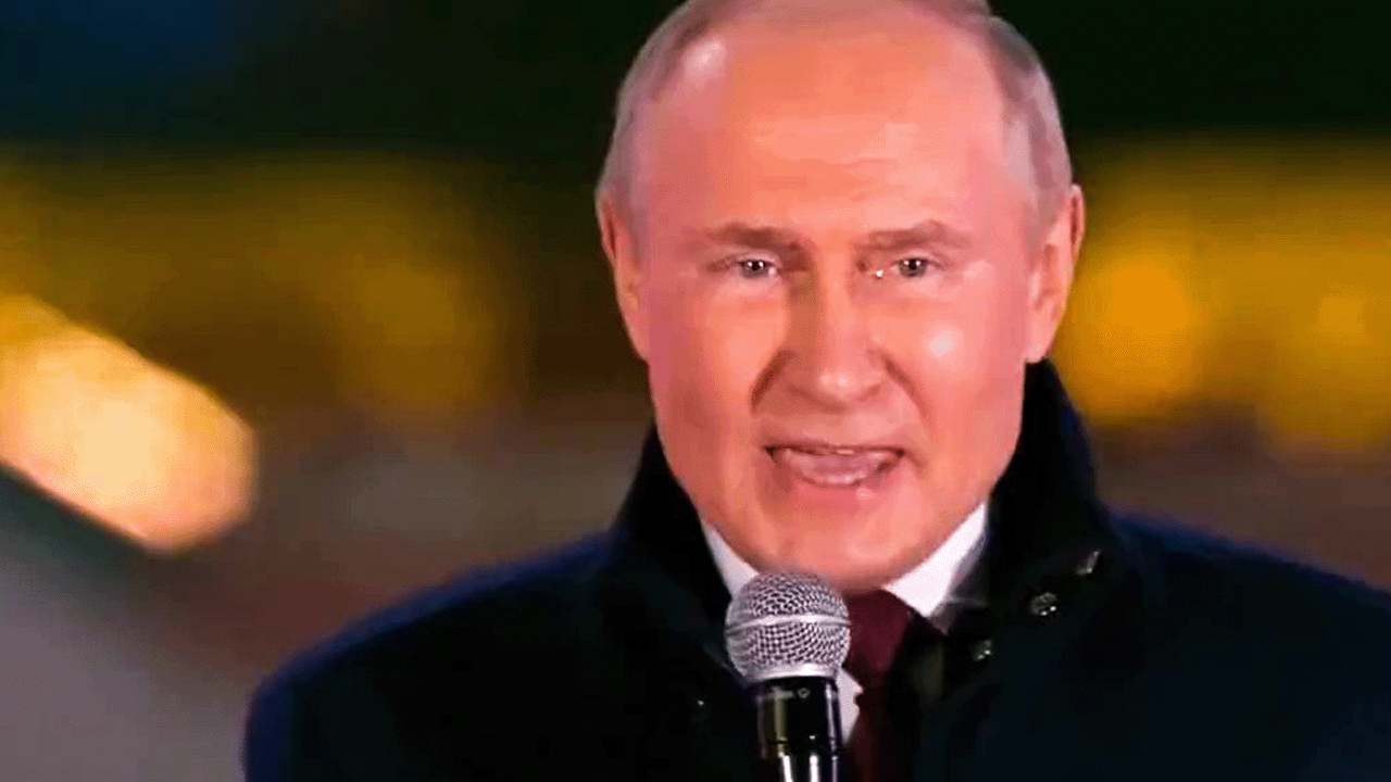 Putin: "Rusya daha güçlü hale geldi"