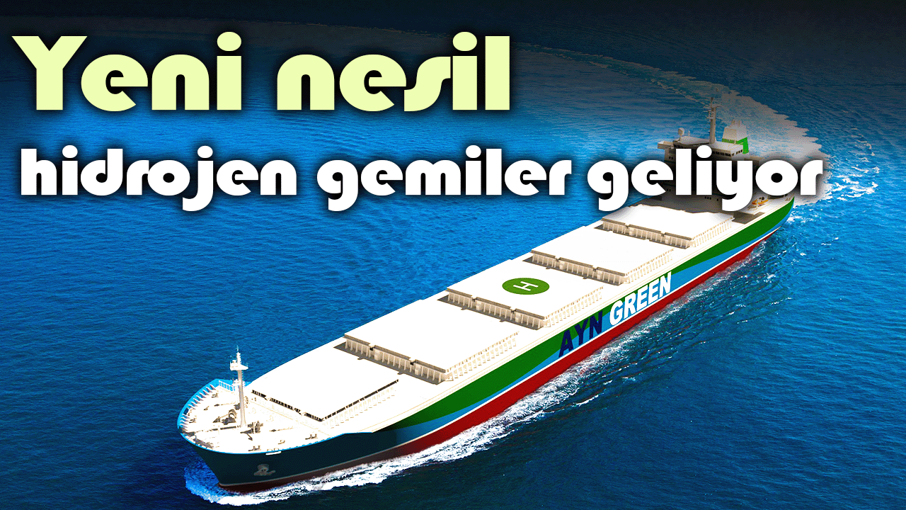 Yeni nesil hidrojen gemiler geliyor