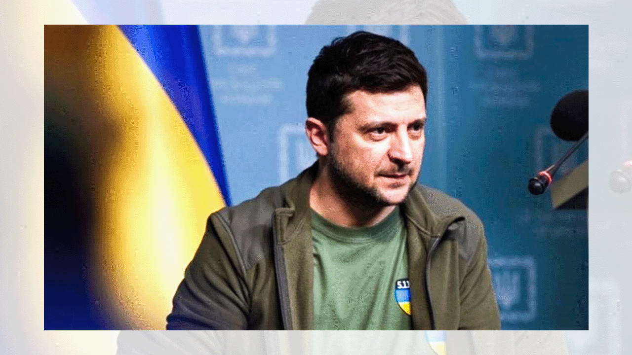 Zelenskiy, Rusya'nın ilhaklarını reddeden kararnameyi imzaladı