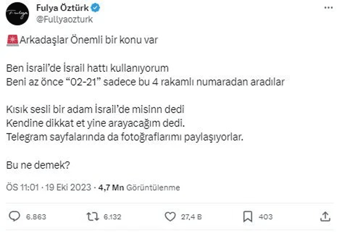 gazzede-gazeteci-fulya-ozturke-tehdit-detay