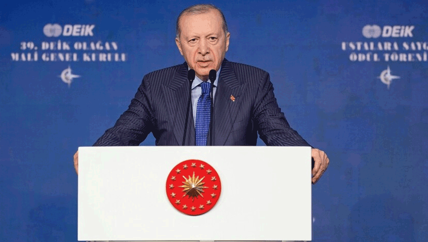 Erdoğan uluslararası firmalara seslendi: Operasyonlarını Türkiye'den yönet, avantajlardan yararlan