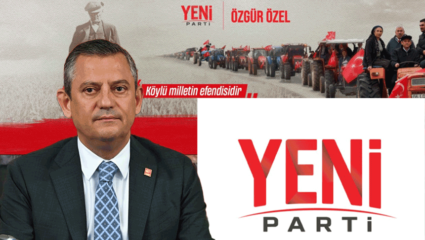 Yeni Parti ve logosu resmen duyuruldu