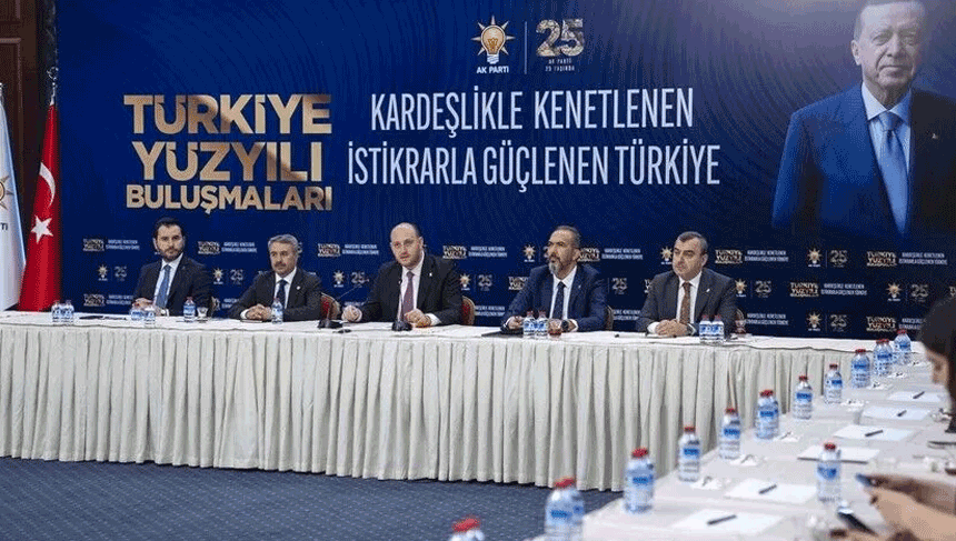 AK Parti'den erken seçim açıklaması