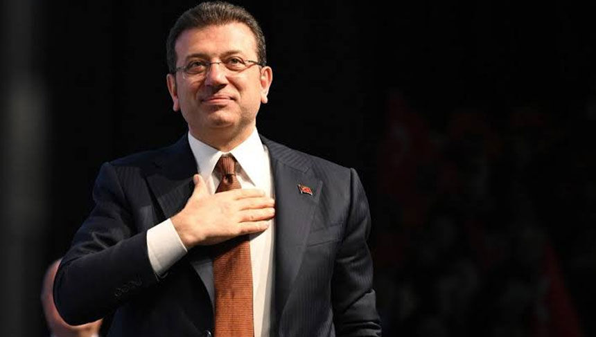 İmamoğlu CHP'den istifa etti
