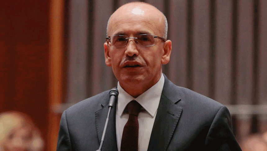Bakan Şimşek: Türkiye'nin borçluluk düzeyinin düşük olması ekonomik şoklara karşı dayanıklılığını artırıyor