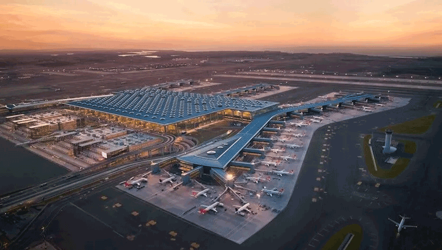 İstanbul Havalimanı dünyanın en bağlantılı havalimanı seçildi