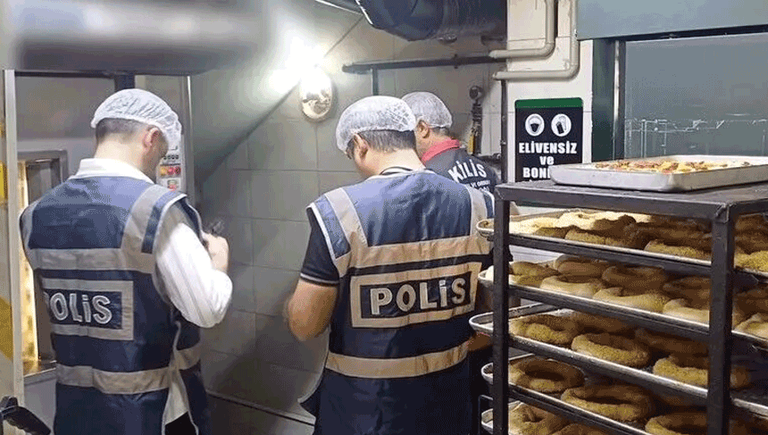 Yurt genelindeki "gıda güvenliği" operasyonlarında 73 şüpheli hakkında adli işlem yapıldı
